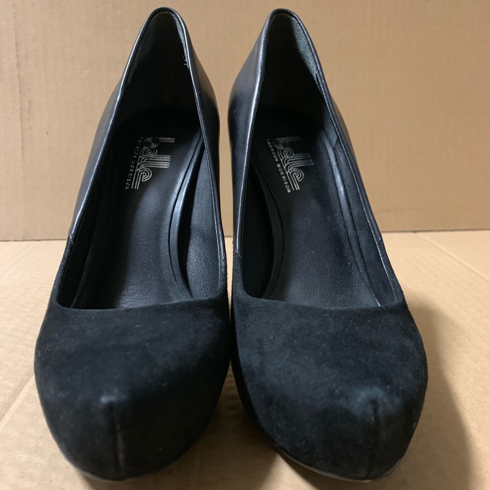 Belle by Sigerson Morrison Tryla Platform Pumps - Picture 3 of 7